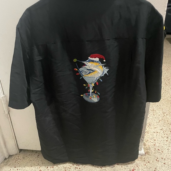 Hook and tackle medium button down limited edition med men shirt - Picture 4 of 5